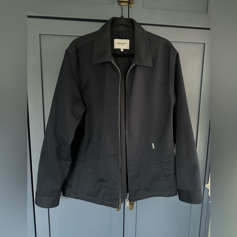 Carhartt Men’s Navy Modular Jacket - Large RARE